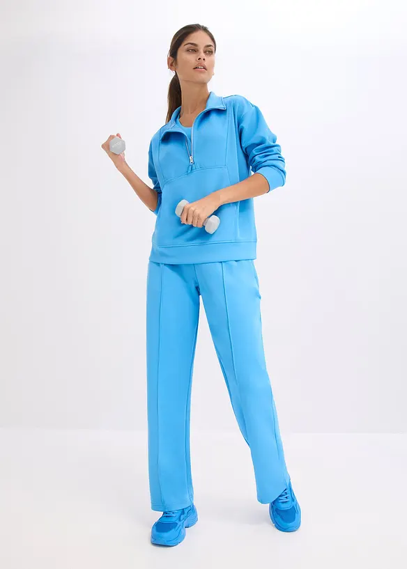 Giacca sportiva con colletto alto, bonprix