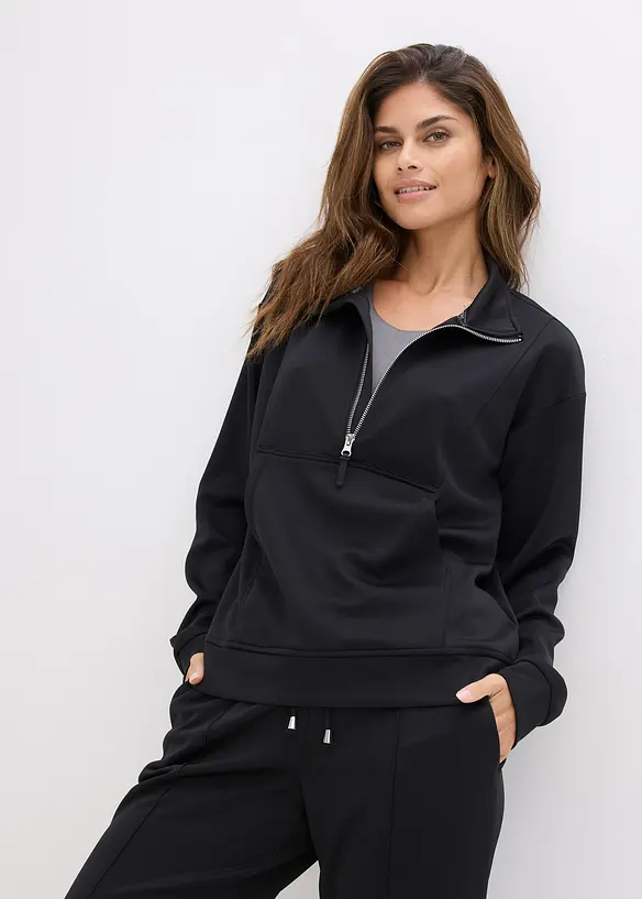 Giacca sportiva con colletto alto, bonprix