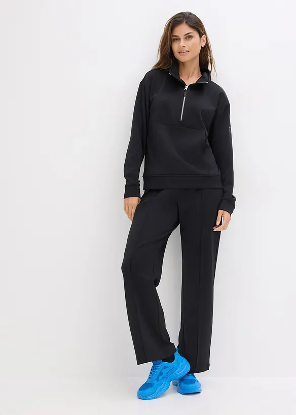 Giacca sportiva con colletto alto, bonprix