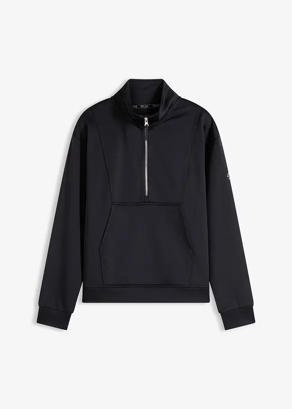 Giacca sportiva con colletto alto, bonprix