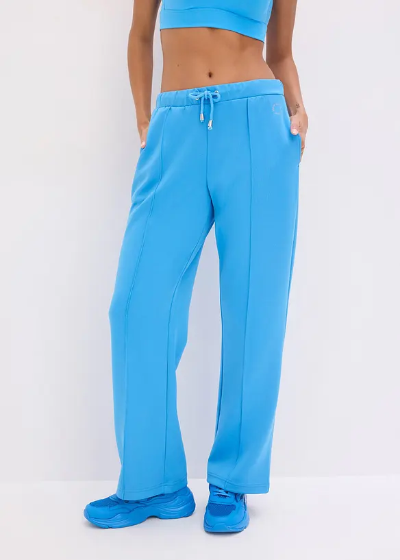 Pantaloni sportivi con cuciture decorative, bonprix