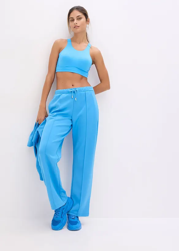 Pantaloni sportivi con cuciture decorative, bonprix