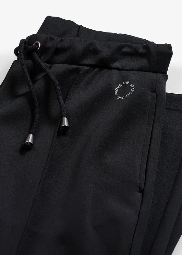 Pantaloni sportivi con cuciture decorative, bonprix