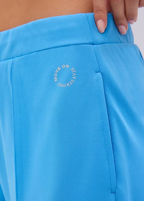 Pantaloni sportivi con cuciture decorative, bonprix