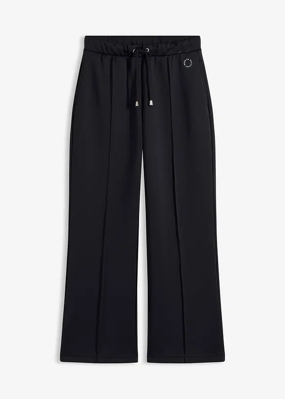 Pantaloni sportivi con cuciture decorative, bonprix