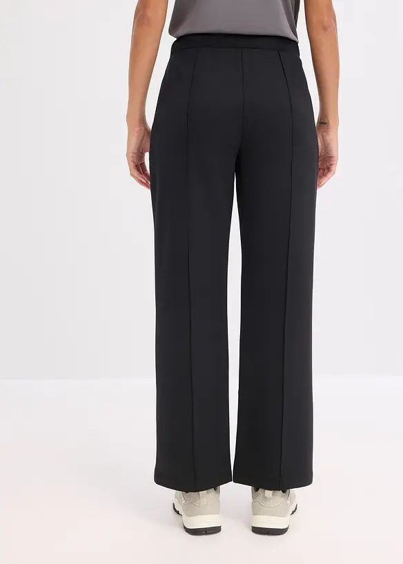 Pantaloni sportivi con cuciture decorative, bonprix