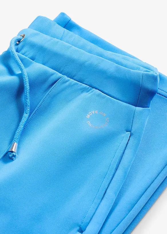 Pantaloni sportivi con cuciture decorative, bonprix