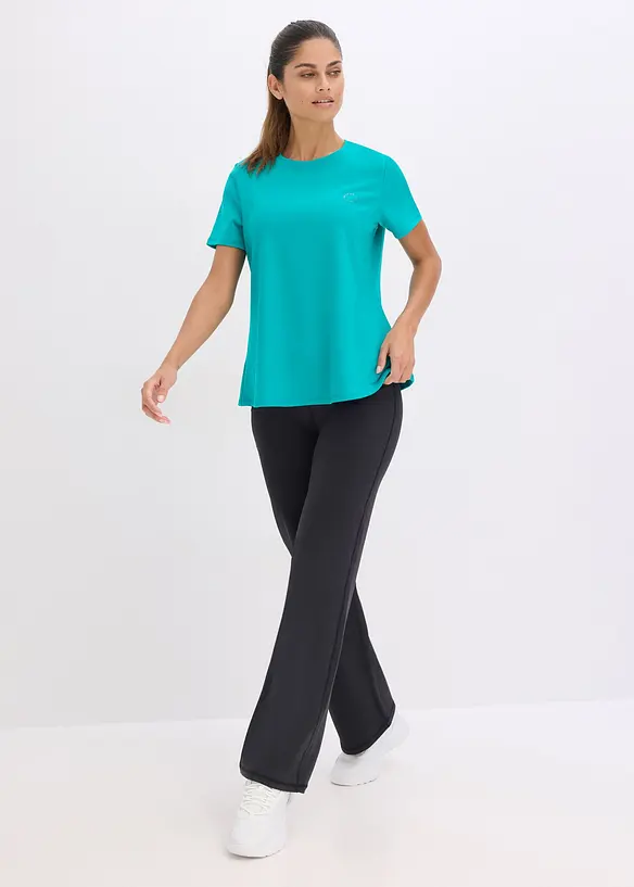 Maglia per sport dal tocco consistente in cotone, bonprix