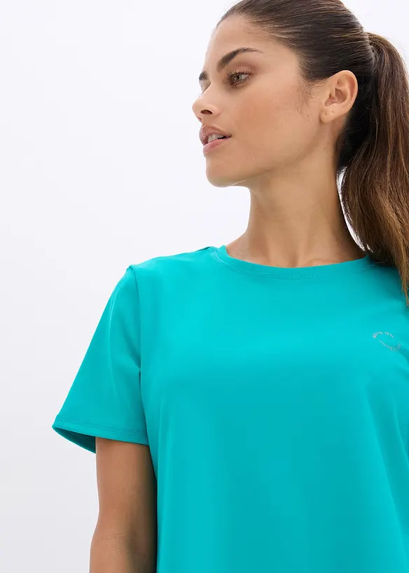 Maglia per sport dal tocco consistente in cotone, bonprix