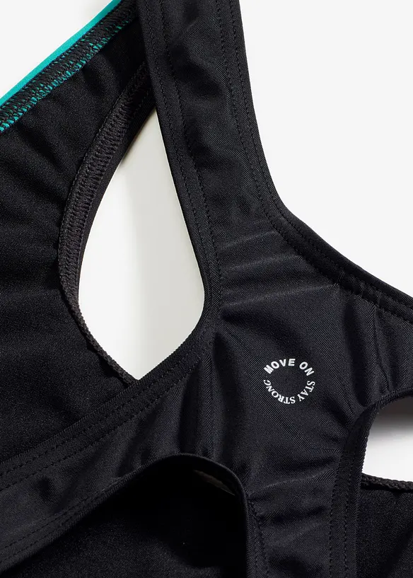 Costume sportivo a pantaloncino ad asciugatura rapida, bonprix