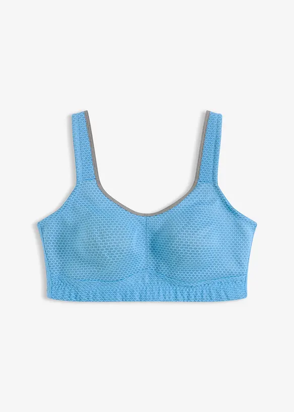Reggiseno sportivo con sostegno rinforzato, bonprix