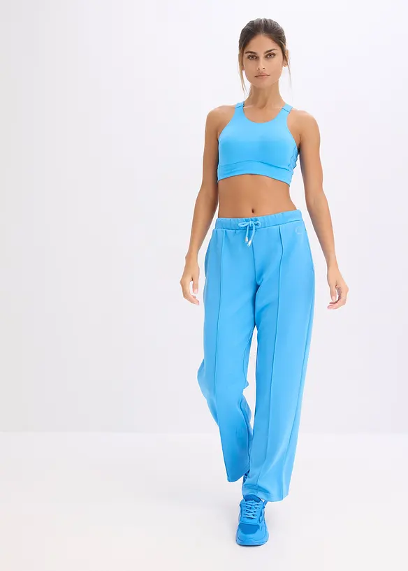 Reggiseno sportivo con spalline olimpioniche e leggero sostegno, bonprix