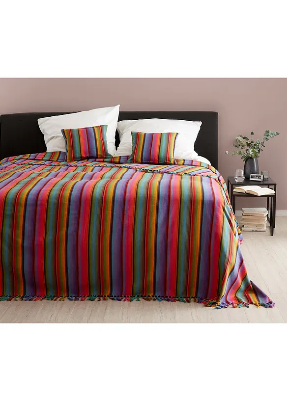 Copricuscino a righe (pacco da 2), bonprix