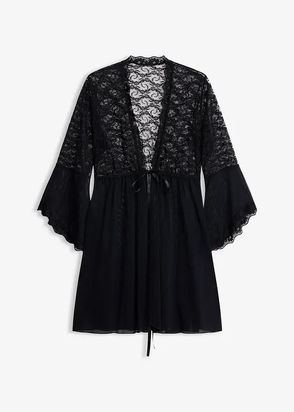 Kimono e perizoma (set 2 pezzi), bonprix