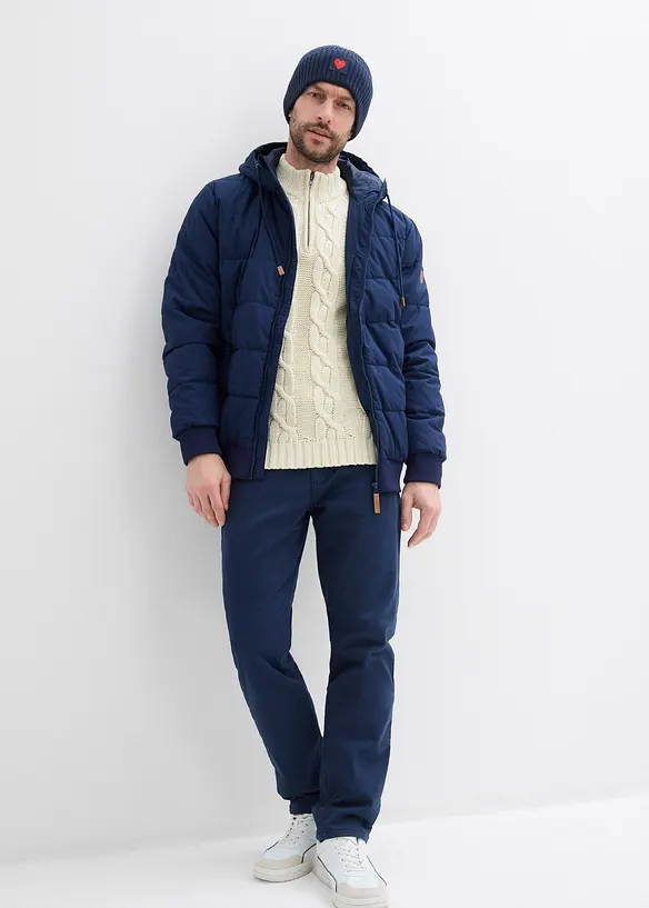 Giacca trapuntata stile bomber, bonprix