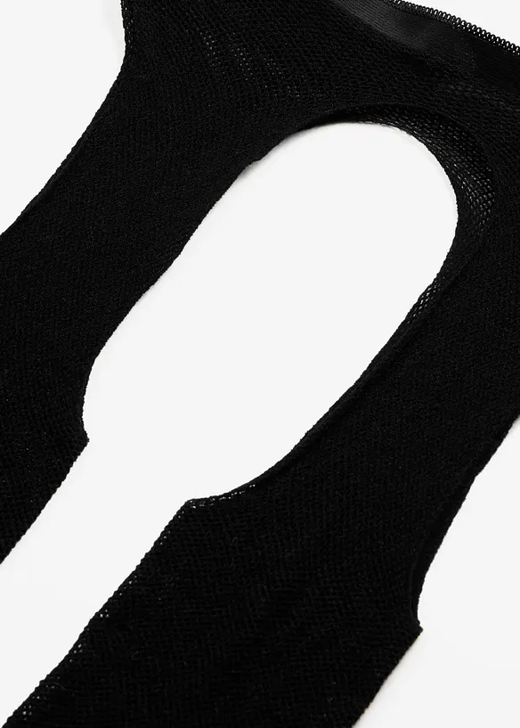 Calze per reggicalze con cintura 30 den, bonprix