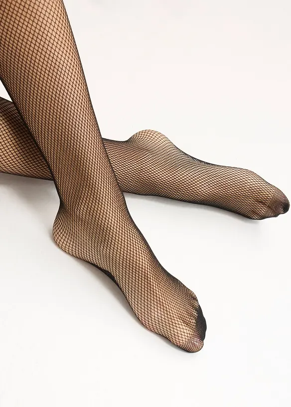 Calze per reggicalze con cintura 30 den, bonprix