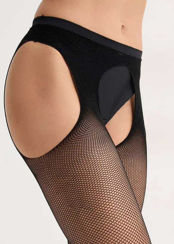 Calze per reggicalze con cintura 30 den, bonprix