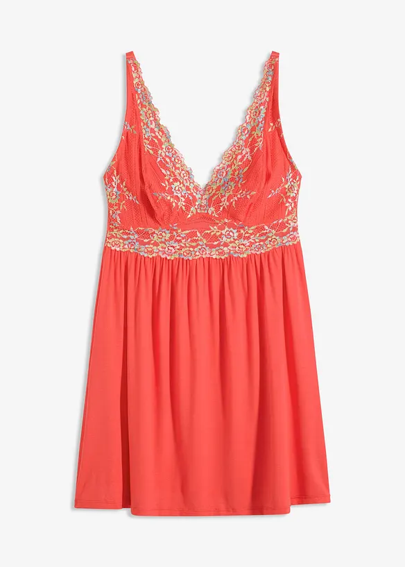 Negligé in morbida viscosa, bonprix