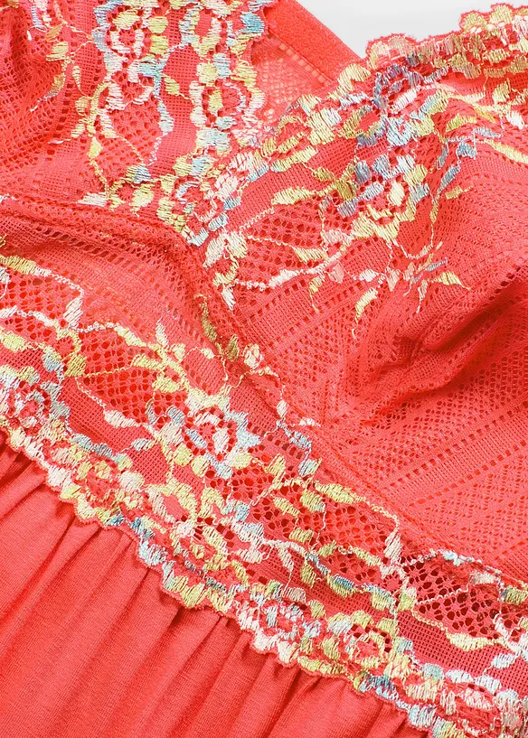 Negligé in morbida viscosa, bonprix