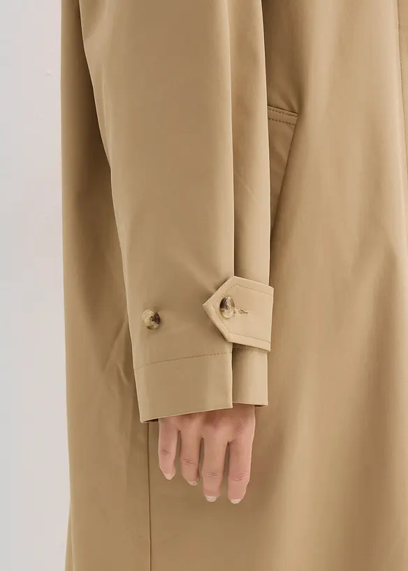 Trench con listini, bonprix