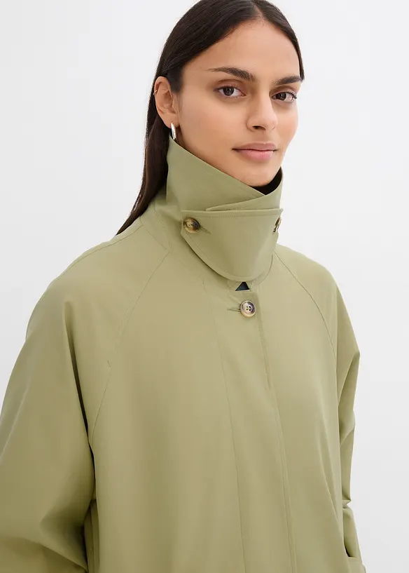 Trench con listini, bonprix