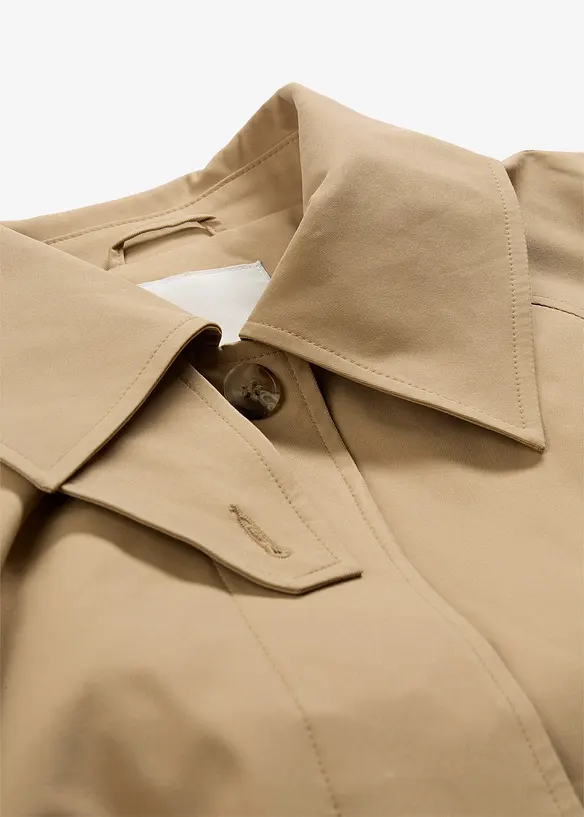 Trench con listini, bonprix