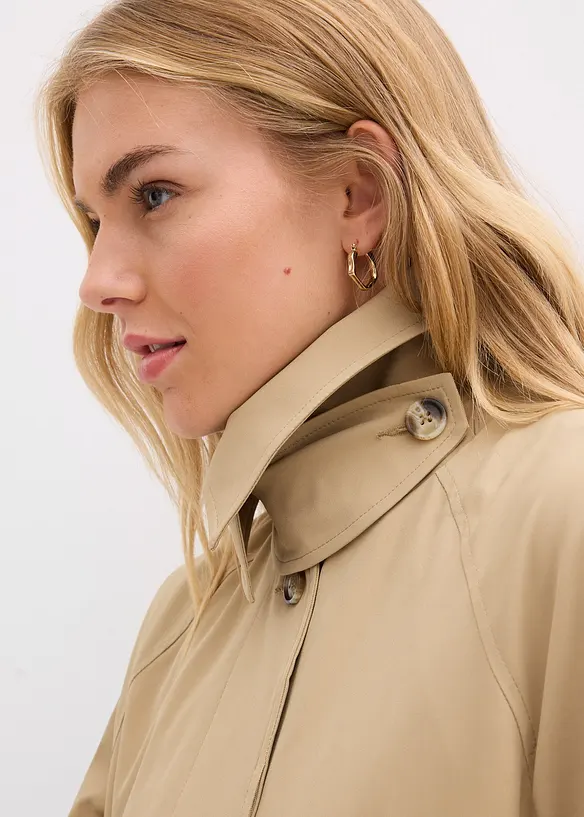 Trench con listini, bonprix