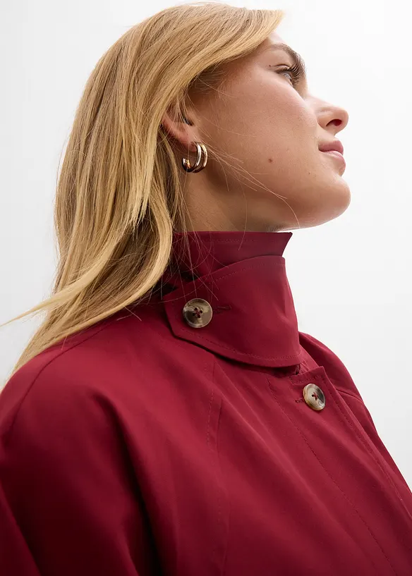 Trench con listini, bonprix