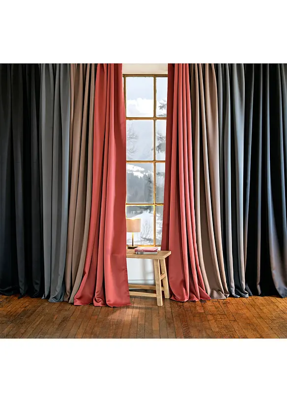 Tenda semioscurante in tante misure (pacco da 1), bonprix