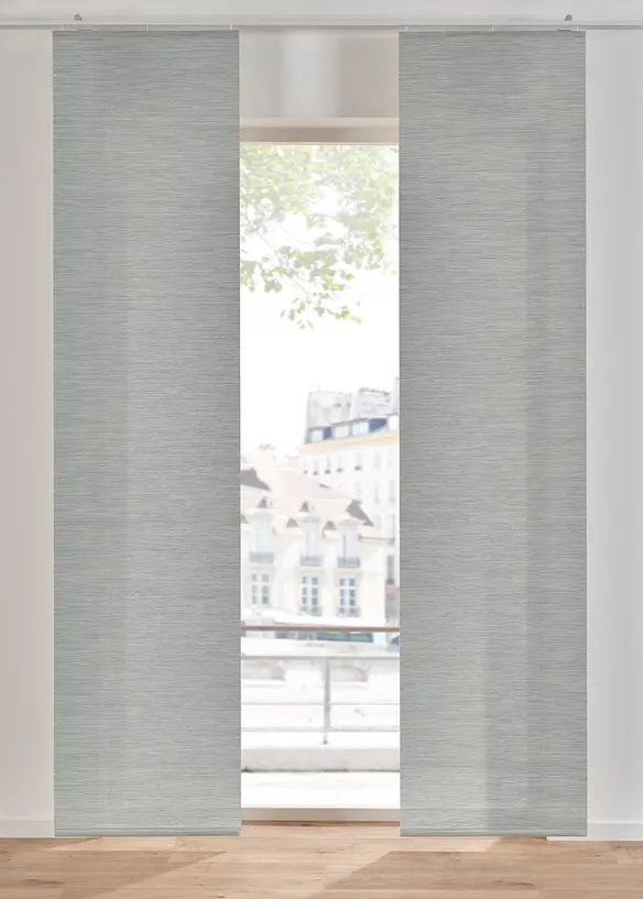 Tenda a pannello effetto bamb&ugrave; (pacco da 1), bonprix