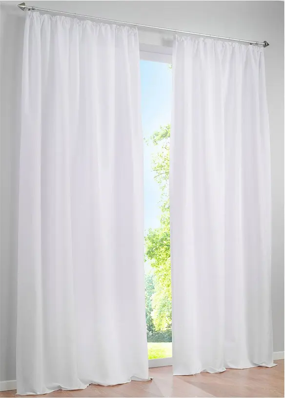 Tende in microfibra (pacco da 2), bonprix