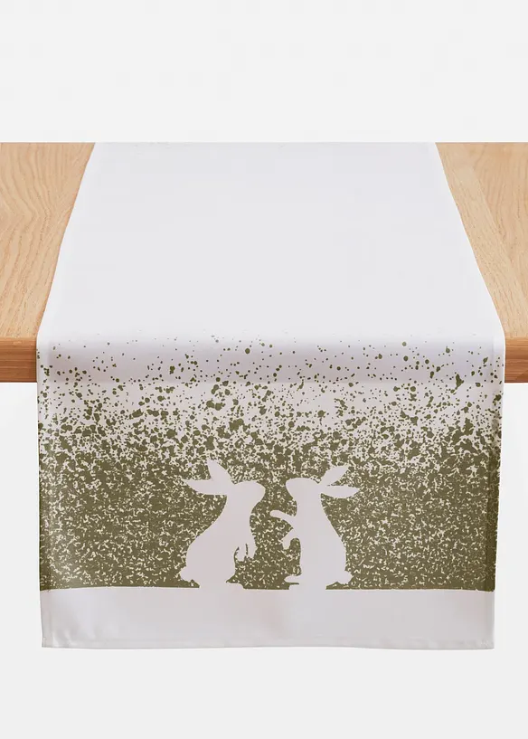 Runner tavolo con coniglietti, bonprix