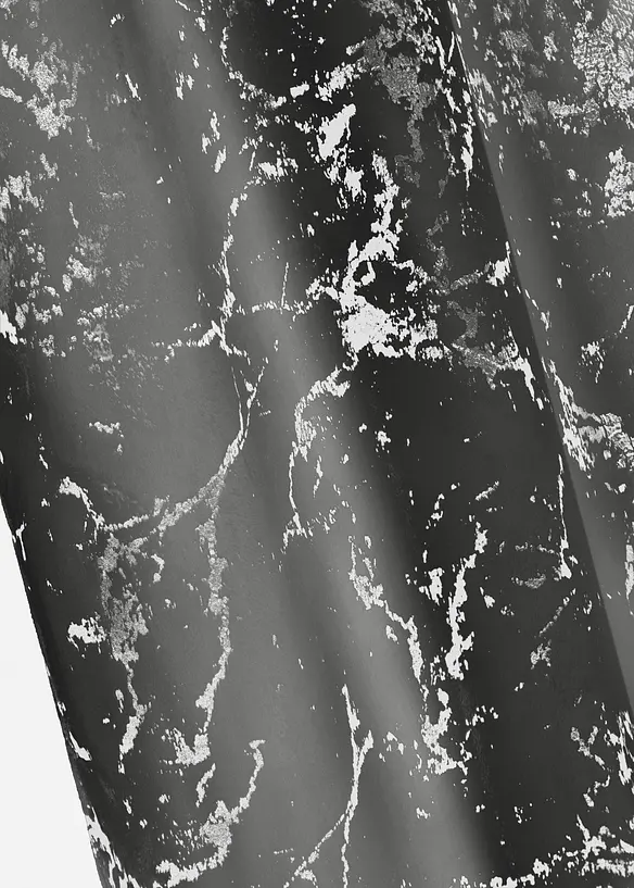 Tenda oscurante con superficie vellutata e stampa lucida  (pacco da 1), bonprix