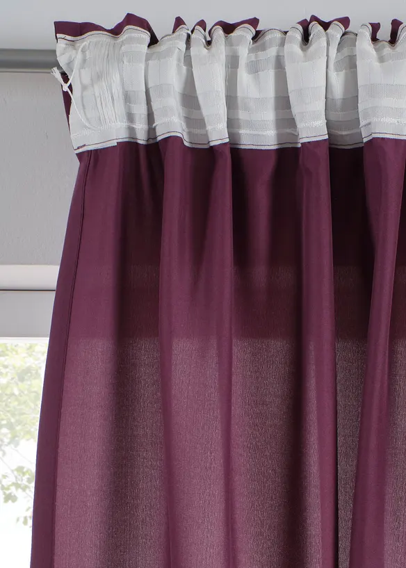 Tenda in microfibra (pacco da 2), bonprix