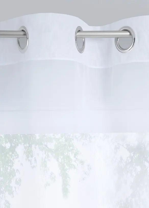 Tenda in tessuto batista a trama fine (pacco da 1), bonprix