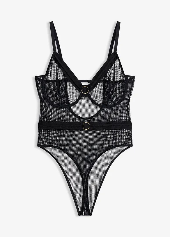 Body con perizoma, bonprix