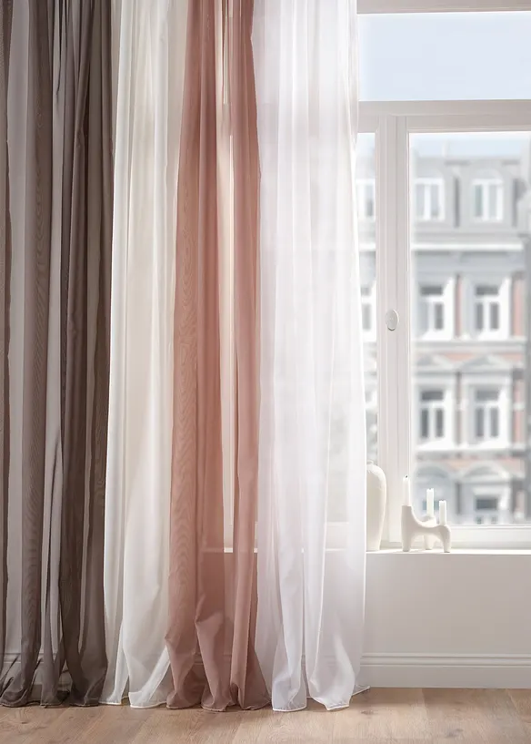 Tenda tinta unita (pacco da 1), bonprix