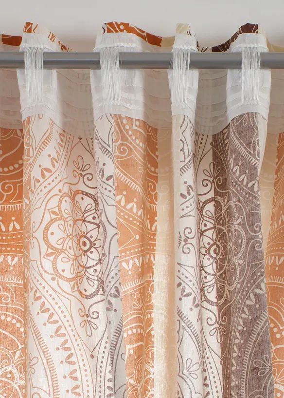 Tenda a righe con poliestere riciclato (pacco da 1), bonprix