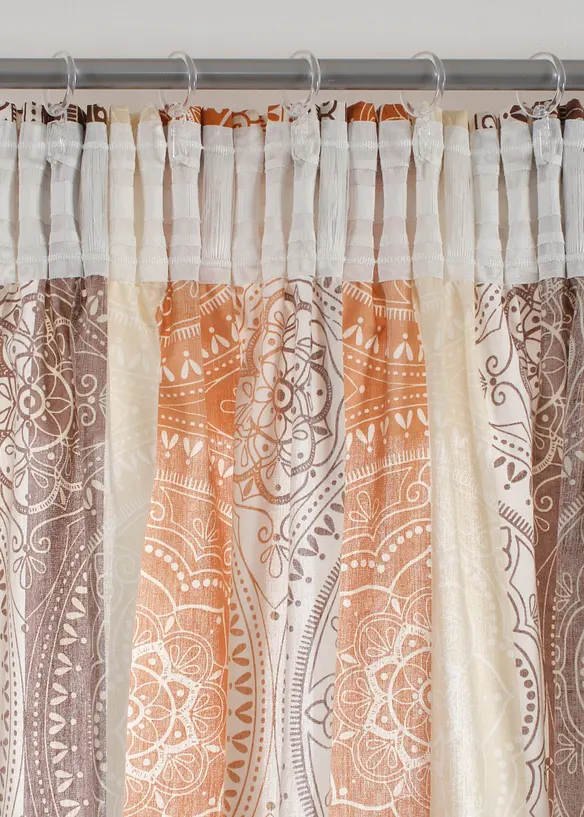 Tenda a righe con poliestere riciclato (pacco da 1), bonprix