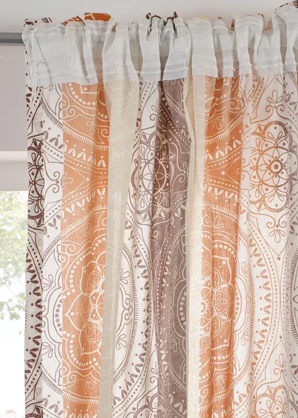 Tenda a righe con poliestere riciclato (pacco da 1), bonprix