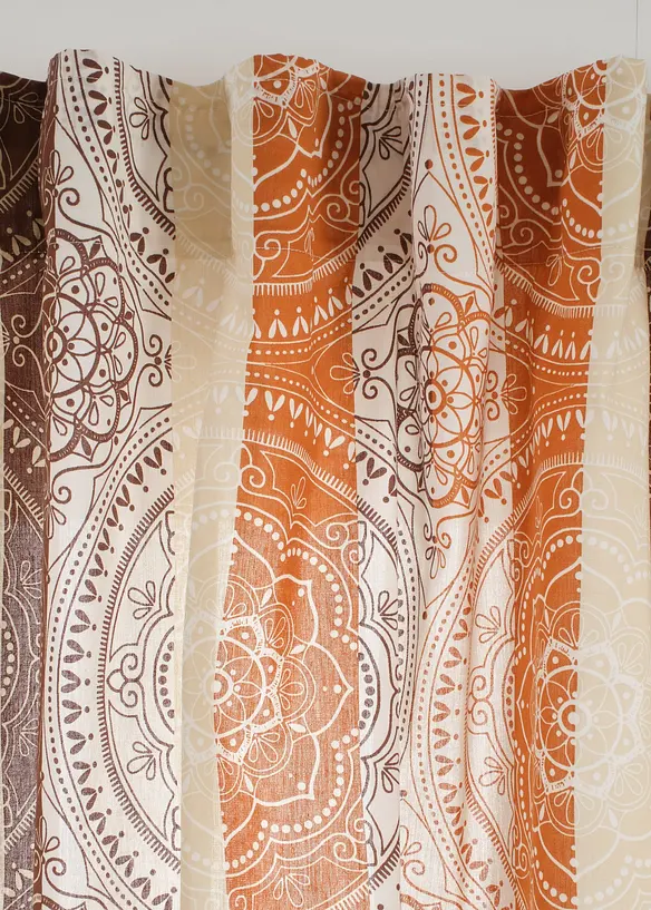 Tenda a righe con poliestere riciclato (pacco da 1), bonprix