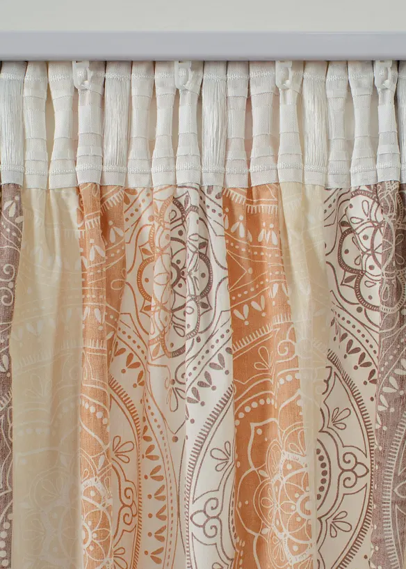 Tenda a righe con poliestere riciclato (pacco da 1), bonprix