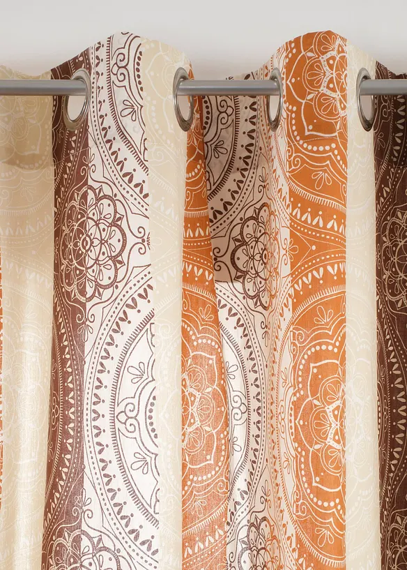 Tenda a righe con poliestere riciclato (pacco da 1), bonprix