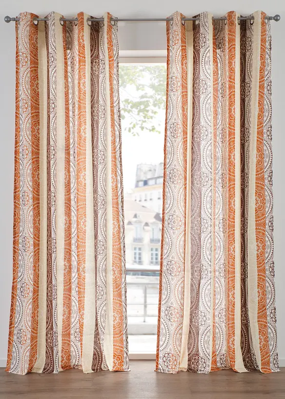 Tenda a righe con poliestere riciclato (pacco da 1), bonprix