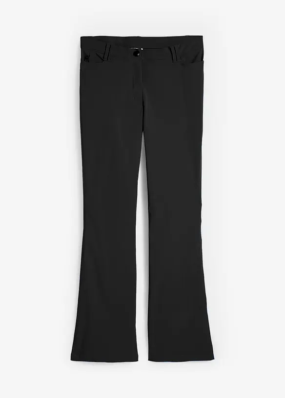 Pantaloni elasticizzati con viscosa, bonprix
