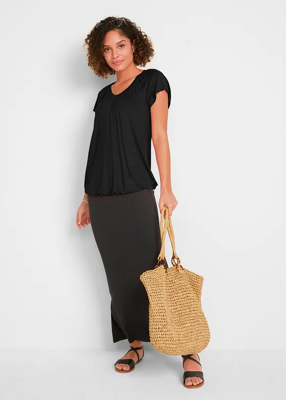 Maglia in misto viscosa, bonprix