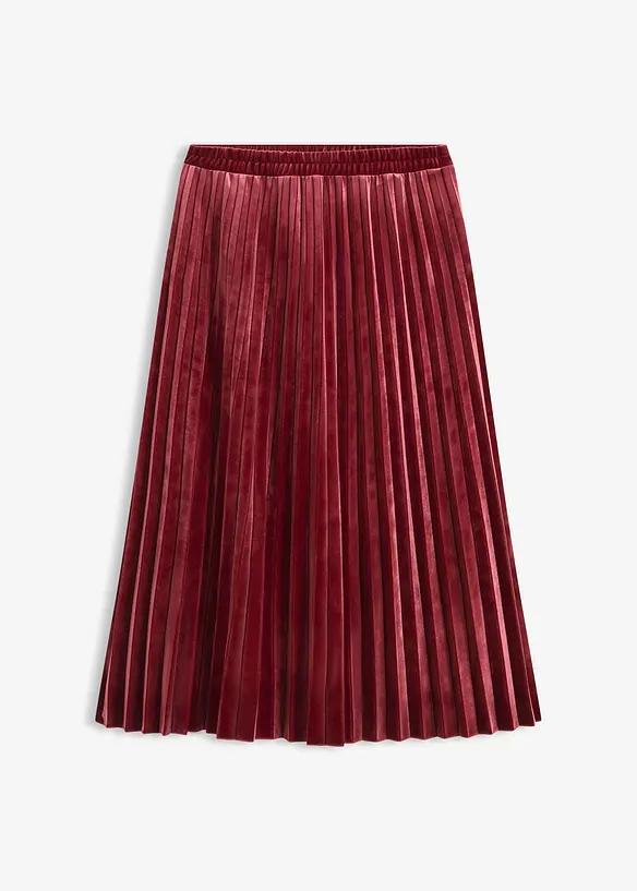 Abito midi in cr&ecirc;pe operato, bonprix