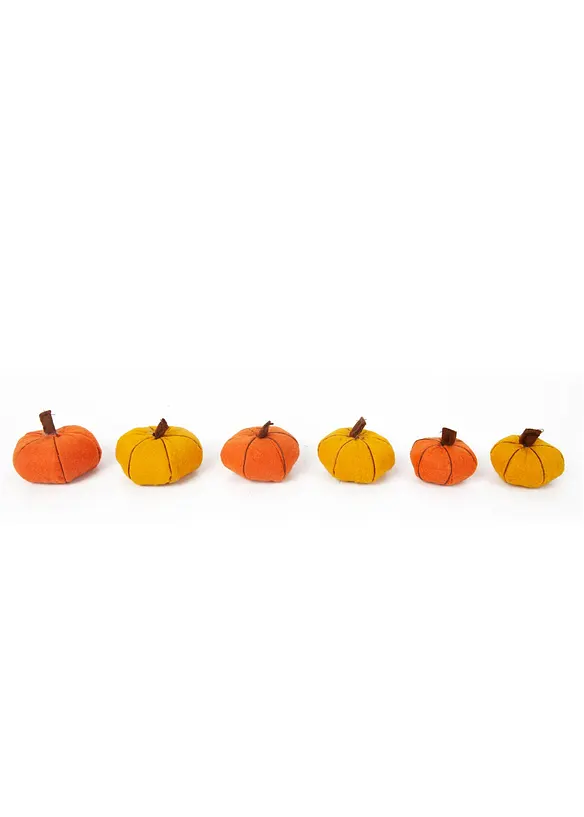 Soprammobile zucca (set 6 pezzi), bonprix