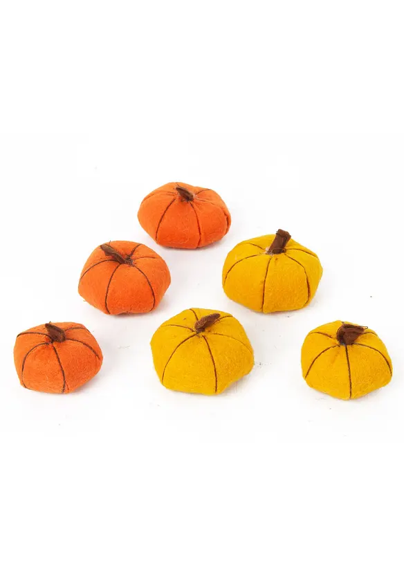 Soprammobile zucca (set 6 pezzi), bonprix